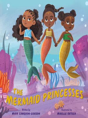 cover image of The Mermaid Princesses